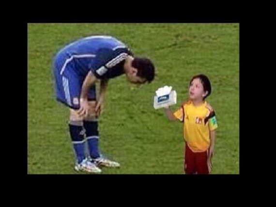 Những hình ảnh chế độc đáo về trận chung kết World Cup 2014 ảnh 2