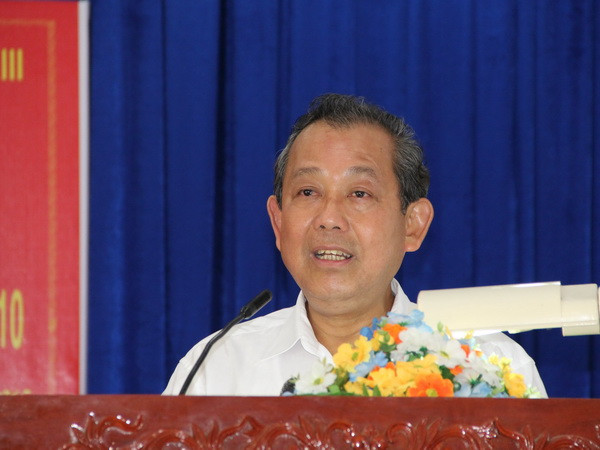 Chánh án TAND Tối cao: Cần tăng cường biện pháp ngăn ngừa tội phạm ảnh 1