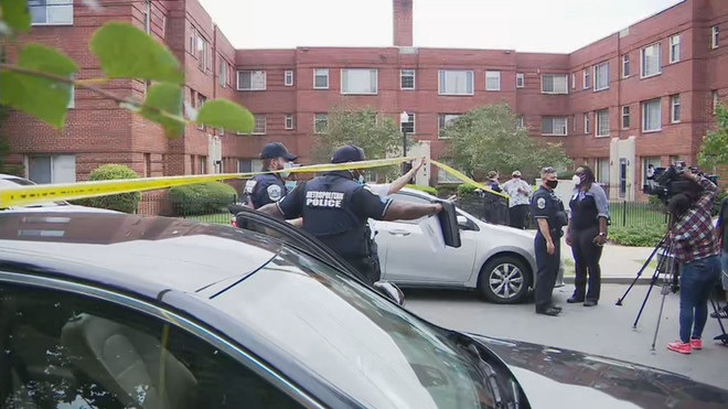 Mỹ: Cảnh sát bắn chết một thanh niên Mỹ gốc Phi ở Washington DC ảnh 1
