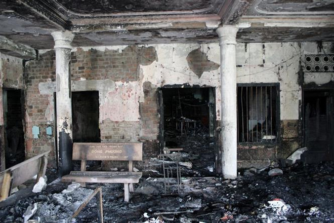 Hỏa hoạn thiêu rụi ngôi chùa gần 60 năm tuổi ở Phú Yên ảnh 1