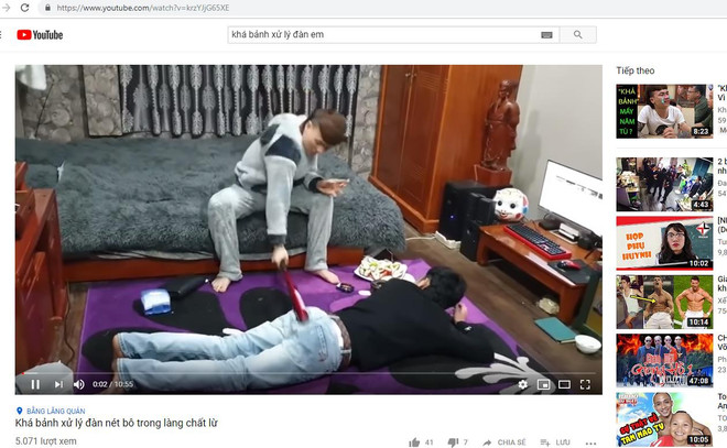 Vụ Khá Bảnh: YouTube ‘đồng lõa’ cho clip nội dung độc hại tung hoành? ảnh 1