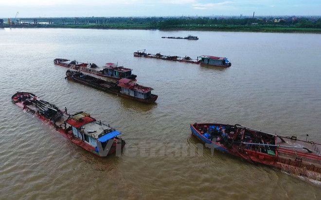 Phó Thủ tướng yêu cầu điều tra, xử lý nạn 'cát tặc' tại Hưng Yên ảnh 1