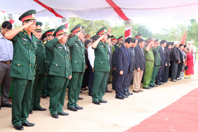 Gia Lai: Truy điệu các liệt sỹ hy sinh trong kháng chiến chống Pháp ảnh 2