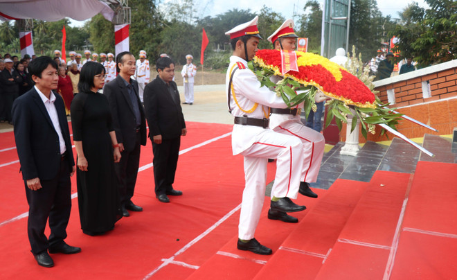Gia Lai: Truy điệu các liệt sỹ hy sinh trong kháng chiến chống Pháp ảnh 3