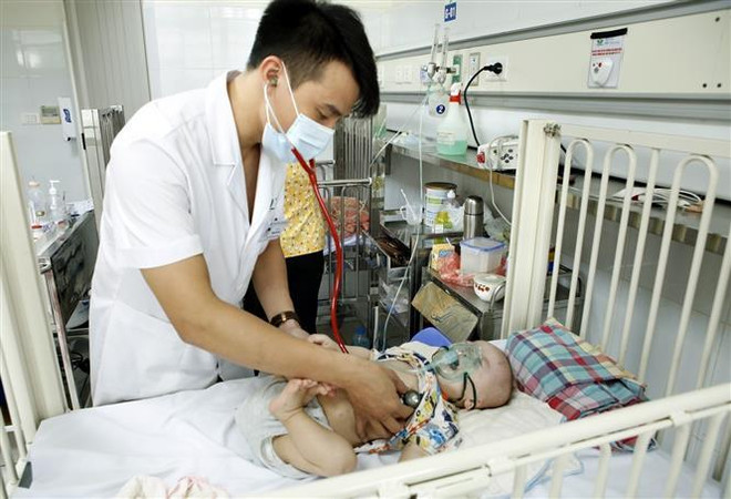 Hà Nội: Bệnh nhi 4 tuổi nhập viện cấp cứu do viêm não Nhật Bản ảnh 1
