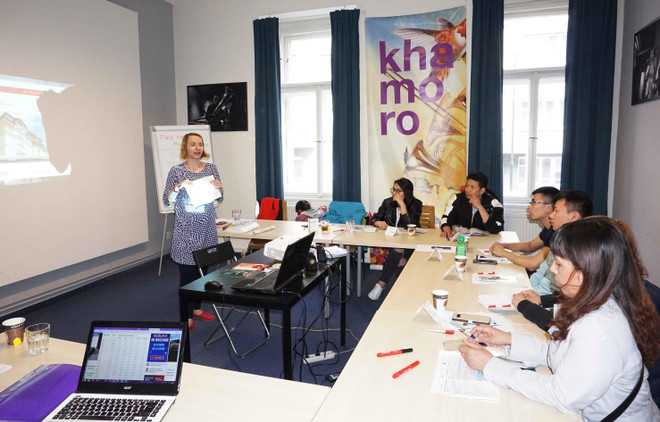 Khóa học giúp người Việt hội nhập tốt hơn vào xã hội CH Séc ảnh 1