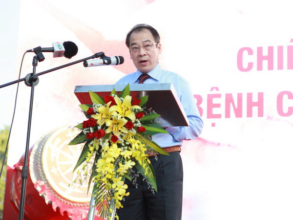 Phát động phòng chống dịch, cúm gia cầm lây sang người ảnh 1