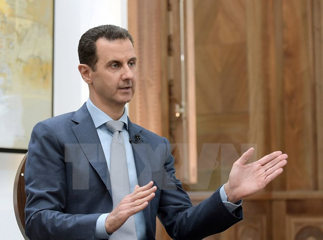 Tình báo Mỹ nghi ngờ Tổng thống Syria cất giữ vũ khí hóa học ảnh 1