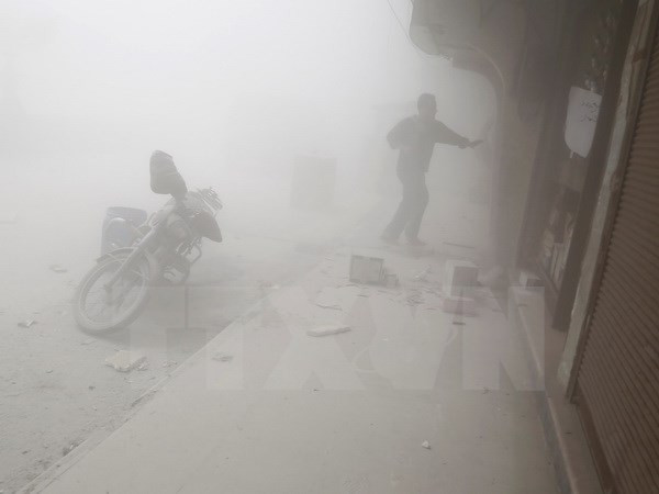 Thổ Nhĩ Kỳ kêu gọi thiết lập một vùng cấm bay tại Syria ảnh 1