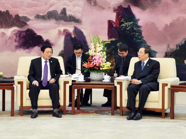 Đoàn đại biểu Đảng Cộng sản Việt Nam làm việc tại Trung Quốc ảnh 1