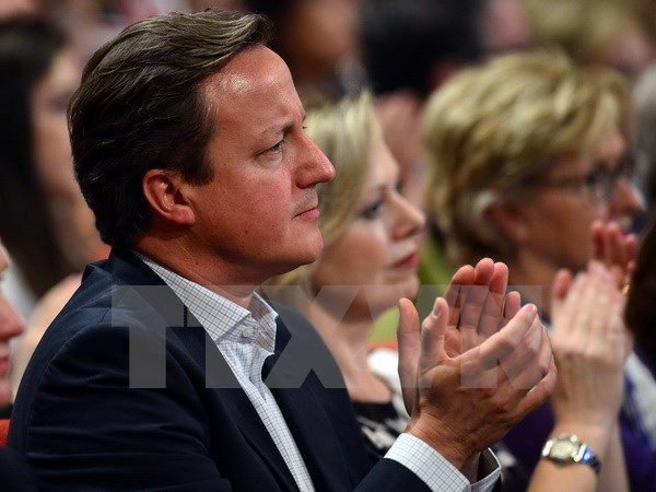 Anh: Tỷ lệ ủng hộ đảng Bảo thủ và Công đảng tăng trước bầu cử ảnh 1