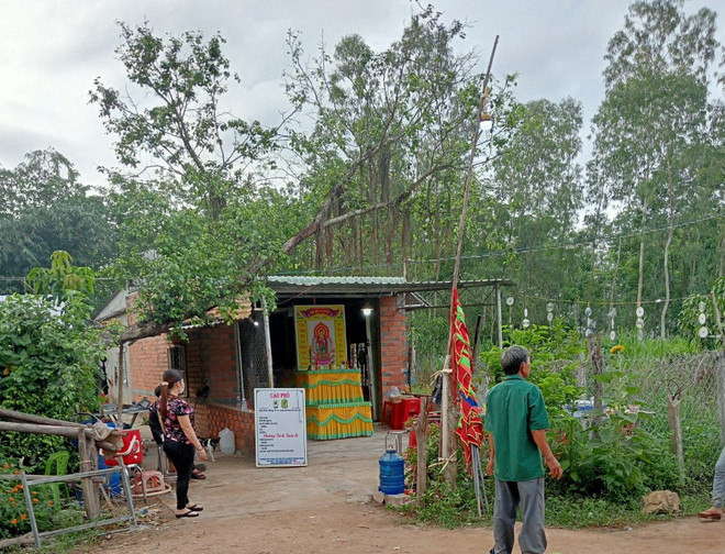 Bình Thuận: Hai chị em mồ côi đuối nước tử vong khi đi chăn bò ảnh 1