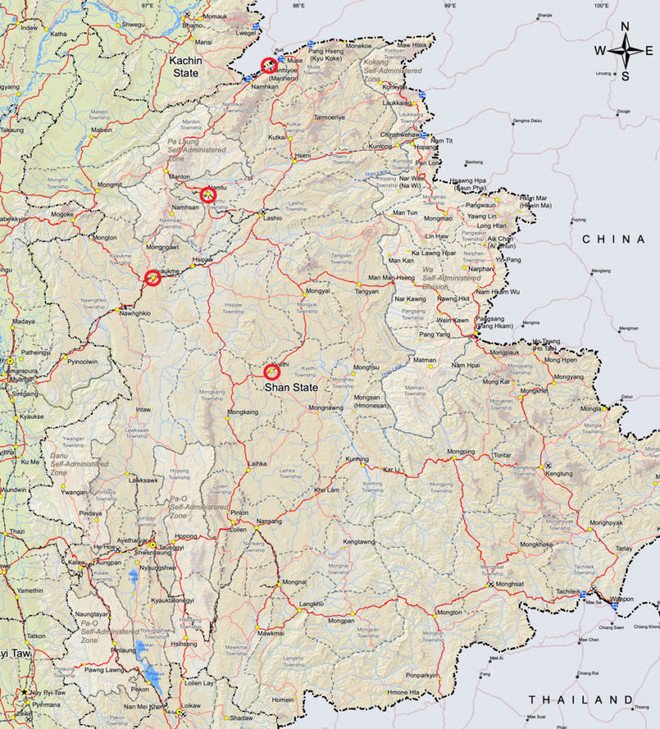 Bang Shan - Điển hình cho mối quan hệ rắc rối Trung Quốc-Myanmar ảnh 2