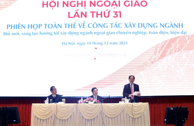 Xây dựng ngành ngoại giao chuyên nghiệp, toàn diện, hiện đại ảnh 1