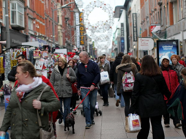 Ireland - Tia sáng từ khủng hoảng nợ công ở Eurozone ảnh 1