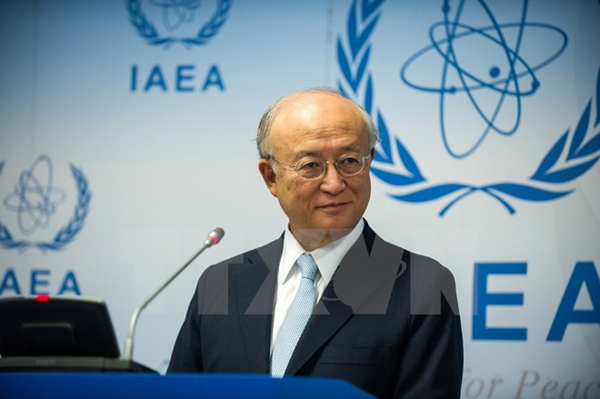 Tổng Giám đốc IAEA Yukiya Amano. (Ảnh: THX/TTXVN) Tổng Giám đốc IAEA Yukiya Amano chuẩn bị đến thăm Iran ảnh 1