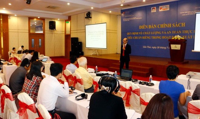 Hàng Việt xuất EU - thiệt thòi vì không được nhận diện thương hiệu ảnh 1