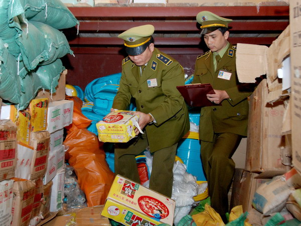 Hà Giang tăng chống buôn lậu ở biên giới Việt-Trung ảnh 1