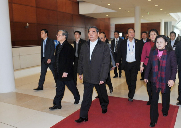 Tổng kiểm tra công tác phục vụ Đại hội Đảng toàn quốc lần thứ XII ảnh 1