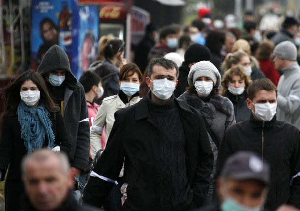 Virus H1N1 hoành hành ở Ukraine, hàng chục người thiệt mạng ảnh 1