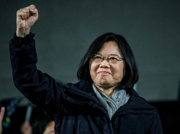 Nhật Bản chúc mừng nữ lãnh đạo của Đài Loan Thái Anh Văn ảnh 1