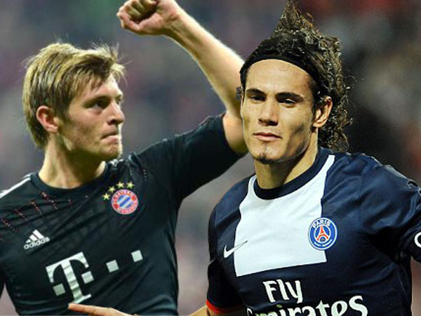 Tin 7/2: Cavani, Kroos rất gần M.U, Fabregas "dạy" Arsenal ảnh 1
