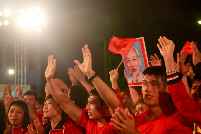 Lễ xuất quân của Đoàn thể thao Việt Nam dự SEA Games ảnh 6