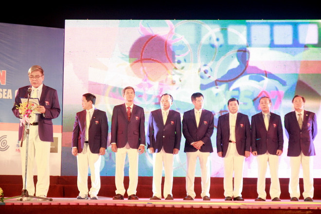 Lễ xuất quân của Đoàn thể thao Việt Nam dự SEA Games ảnh 3