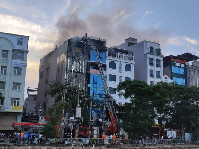 Cháy quán karaoke: Phòng cháy do hàn cắt kim loại cách nào? ảnh 3