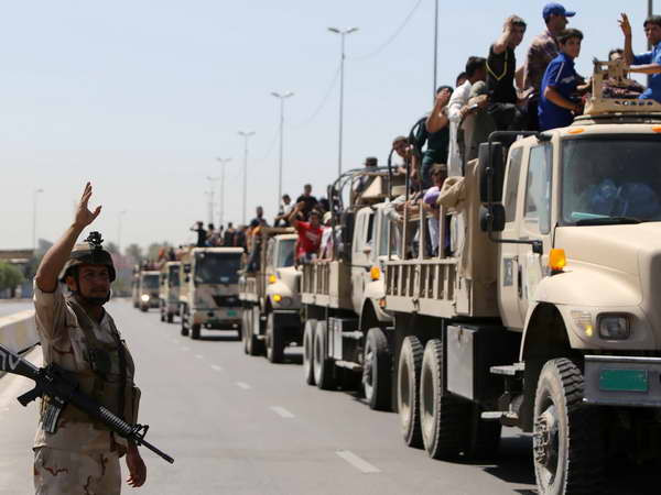 Lực lượng không quân Iraq tiêu diệt gần 800 phiến quân ảnh 1