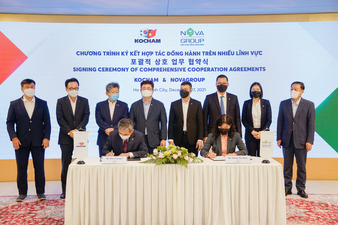 KOCHAM và NovaGroup hợp tác đồng hành, nâng cao chất lượng dịch vụ ảnh 1