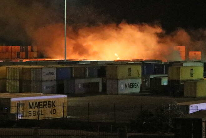 Israel tiếp tục không kích cảng Latakia của Syria gây nhiều thiệt hại ảnh 1