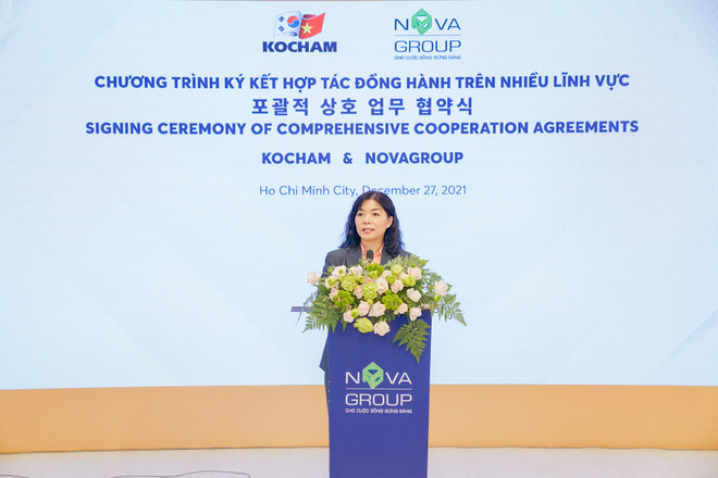 KOCHAM và NovaGroup hợp tác đồng hành, nâng cao chất lượng dịch vụ ảnh 2