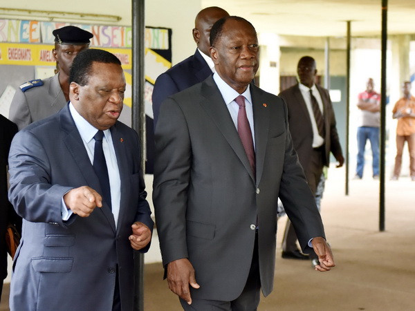 Tổng thống Cote d'Ivoire cách chức lãnh đạo cả quân đội lẫn cảnh sát ảnh 1