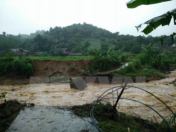 Gia Lai: Hàng nghìn hộ dân huyện Mang Yang bị cô lập do mưa lớn ảnh 1