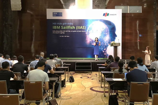 Synnex FPT ra mắt hệ thống tăng tốc truy xuất dữ liệu IBM ảnh 1