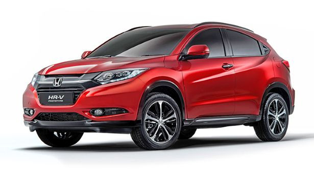 Honda mang mẫu xe HR-V nhiều cải tiến tới triển lãm Paris ảnh 1