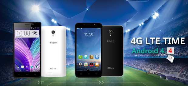Zopo ra mắt 2 mẫu điện thoại màn hình lớn, kiểu dáng thời trang ảnh 1