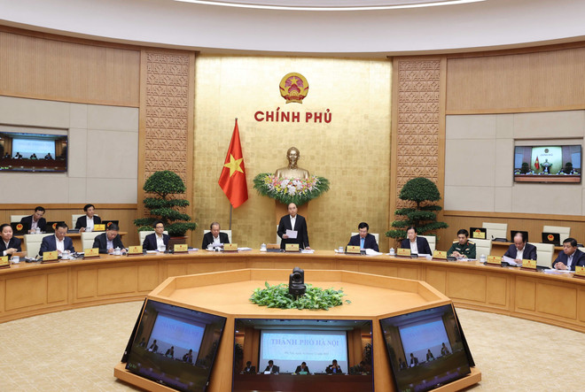 Thủ tướng chủ trì Phiên họp Chính phủ thường kỳ tháng 11 ảnh 2