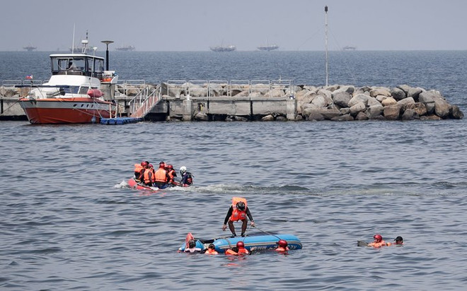 Lực lượng bảo vệ bờ biển Philippines tham gia đào tạo tại Trung Quốc ảnh 1