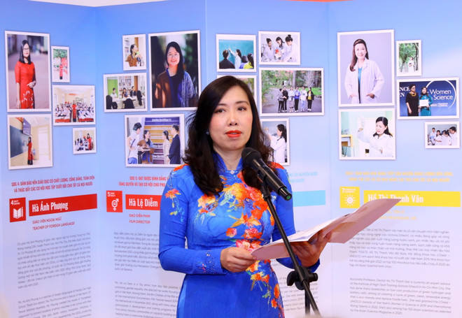 Triển lãm '17 Gương mặt Hành động Việt Nam vì sự phát triển bền vững' ảnh 2