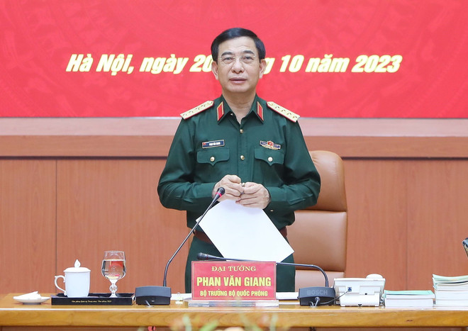 Đại tướng Phan Văn Giang làm việc với tỉnh Thái Nguyên và Hà Tĩnh ảnh 1