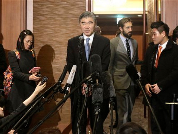 Đặc phái viên Mỹ về Triều Tiên bí mật hội đàm ở Trung Quốc ảnh 1