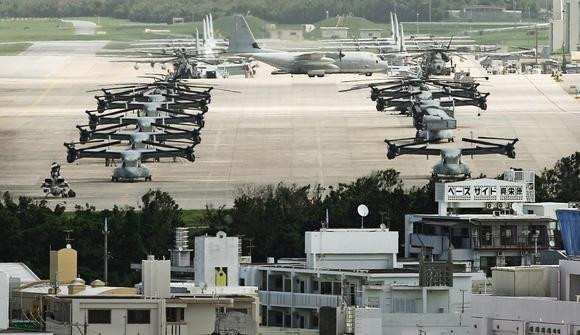 Nhật Bản: Okinawa kiện kế hoạch tái bố trí căn cứ không quân Mỹ ảnh 1