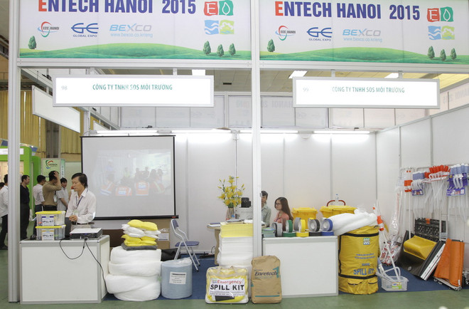 Nỗ lực xử lý ô nhiễm môi trường của doanh nghiệp Việt Nam ảnh 1