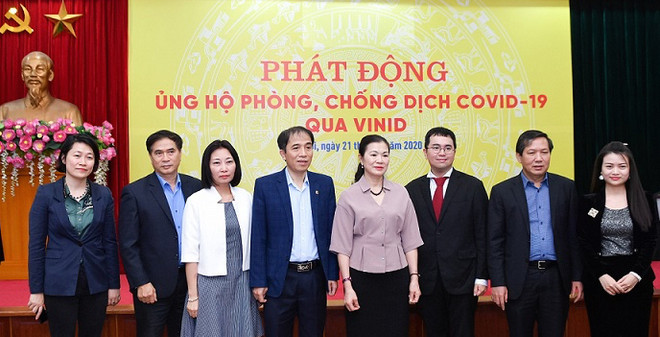 VinID trở thành kênh quyên góp ủng hộ phòng chống dịch COVID-19 ảnh 1