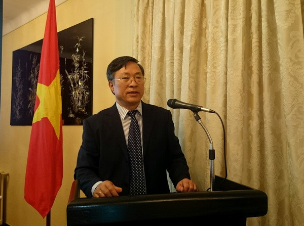 Kỷ niệm 70 năm ngày truyền thống ngành Ngoại giao Việt Nam ở Algeria ảnh 1