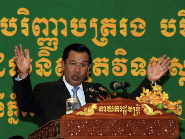 Thủ tướng Hun Sen: Sẽ không có bầu cử lại tại Campuchia ảnh 1