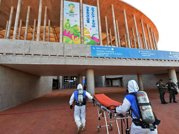 Brazil nỗ lực thiết lập trật tự trước thềm World Cup 2014 ảnh 1