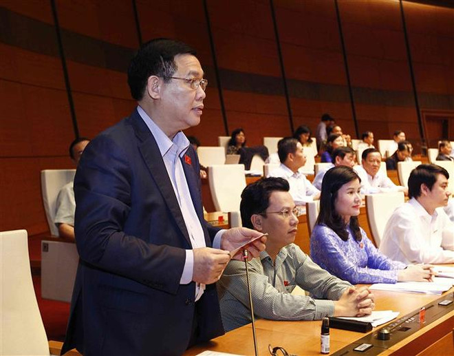 Họp Quốc hội: Chính phủ không nới lỏng kiểm soát lạm phát ảnh 1